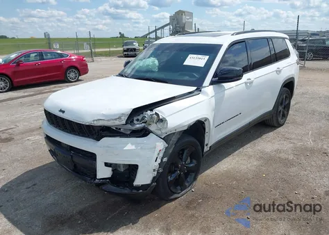 2023 Jeep Grand Cherokee Altitude 4X4 из США, поврежденный, VIN 1C4RJKAG0P8102437